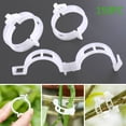 thumbnail image 1 of Vine Support Clips for Hanging Tomato Pepper in Garden Farming and Patio, 1 of 5