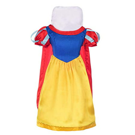 Dressy Daisy Baby-Girls' Snow White Princess Cartoon Character Fancy Dress Up Costume Size 12-18 Months