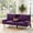 Purple02, variant on Gewnee 65.35" Futon Sofa Bed,Foldable Sleeper Sofa with 2 Cup Holders,5 Adjustable Positions,Suitable for Home and Guest Room.Navy Blue