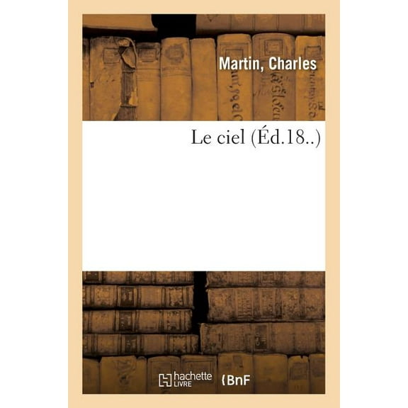 Le ciel (Paperback)