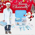 thumbnail image 4 of Doctor's Kit, 40-piece Children's Dentist-surgeon Veterinary Medical Kit With Lights And Sounds-good, 4 of 5