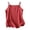 Tank tops for women Red, variant on Basic Tank Tops For Women Trendy Reversible Camisole Adjustable Button Strap Sleeveless Top Inner Outer Daily Wear Womens Sleeveless Shirts White XXL