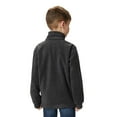 thumbnail image 3 of Columbia Youth Boys Steens Mt II Forro polar, Charcoal Heather, Mediano Columbia 151045, 3 of 8
