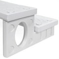 thumbnail image 4 of XtremepowerUS Spa Step, Heavy Duty Hot Tub Spa Step, Universal Plastic Stair, Anti-Slip, White, 4 of 7