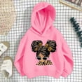 thumbnail image 2 of Hifoo Kids Girls Sweatshirt Casual Print Personality Hoodie Pullover Hooded Child Top Comfort Toddler Dailywear, 2 of 3