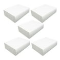 thumbnail image 6 of NICEXMAS Reusable Washable Paper Towel White 5Set 7.86X7.86X0.20In, 6 of 8
