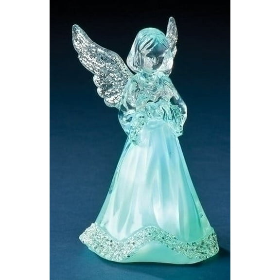 Figurine-LED Little Angel Tricolor (3.5")