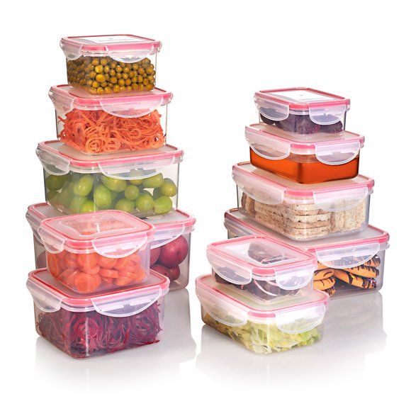 Stackable Food Storage Containers