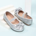 thumbnail image 7 of enyan Toddler Girls Sandals Little Girls Kids Summer Shoes Toddler Sandals Hiking Sandals,Silver,Size 11.5, 7 of 7