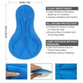 thumbnail image 3 of Bike Forever Green Bib Shorts - M, 3 of 3