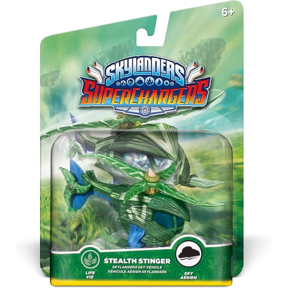 Skylanders SuperChargers: Vehicle Stealth Stinger Character Pack
