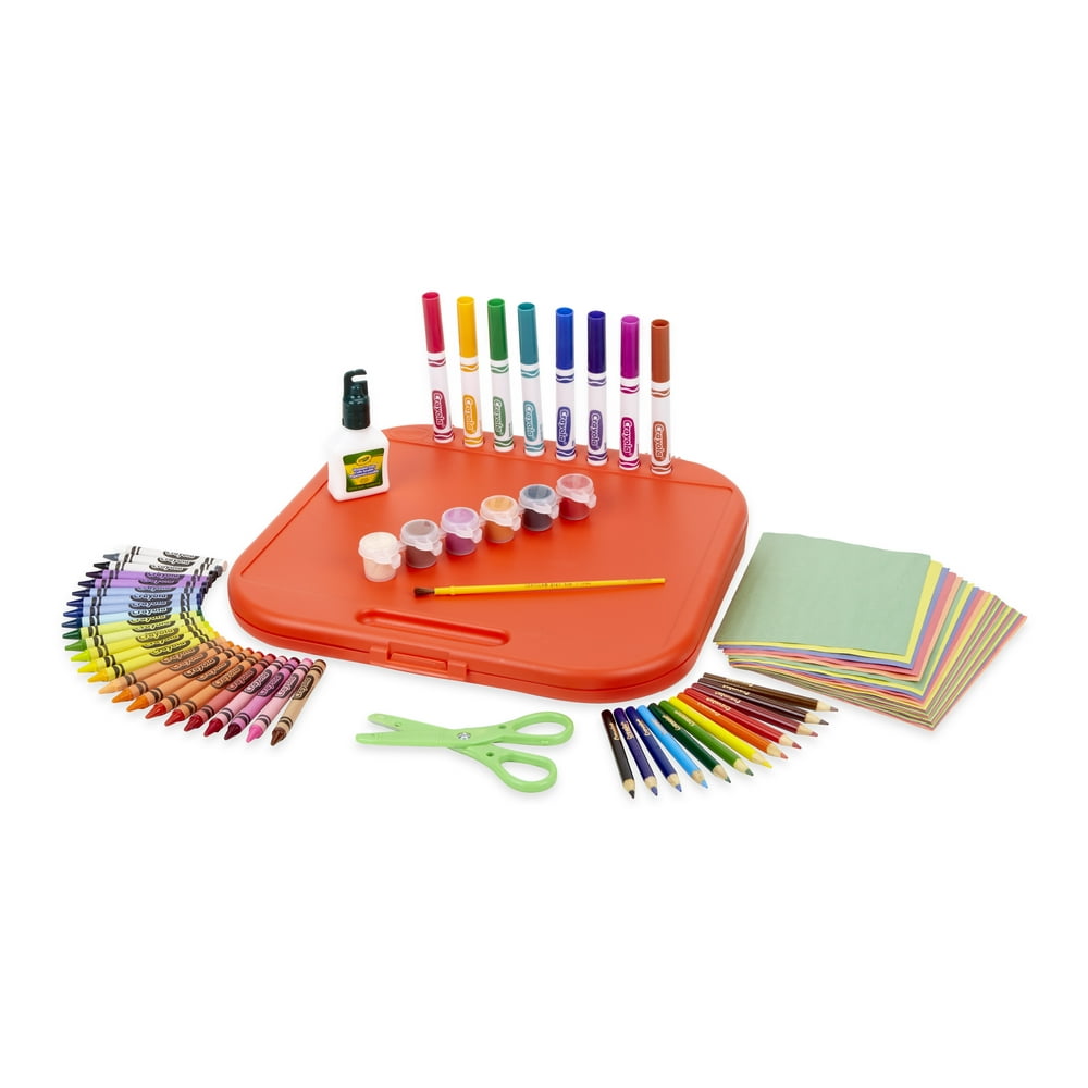 Crayola Ultimate Art Kit with 80 Pieces, Beginner Child, Boys and Girls
