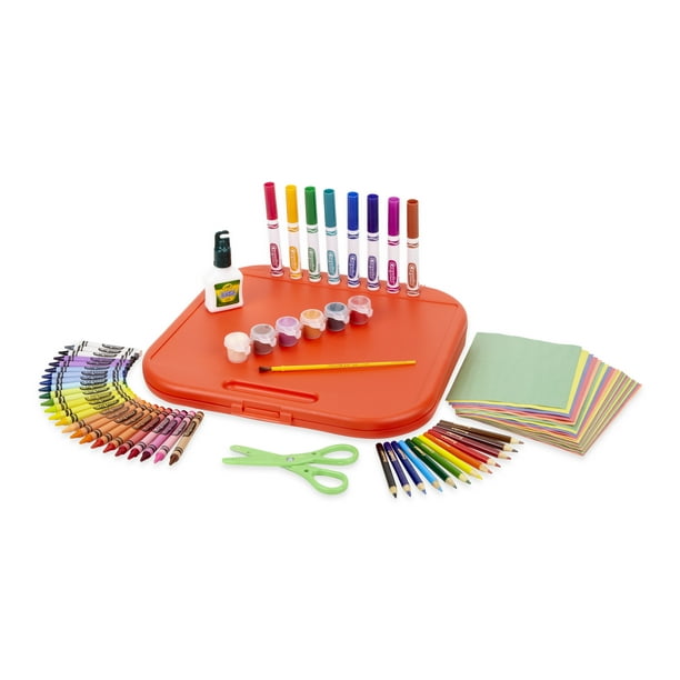 Crayola Ultimate Art Kit with 80 Pieces, Beginner Child, Boys and Girls