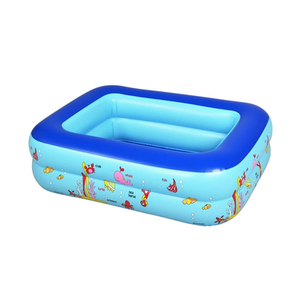 Inflatable Swimming Pools Kiddie Pools Family Lounge Pool Swim Water Center for Babies Adults