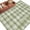Green, variant on Runner Rug 2'x6', Red Plaid Washable Non-Slip Hallway Runner Rugs, Modern Art Checkered Farmhouse Bedside Rugs Floor Mats Carpet Runners for Kitchen Bathroom Laundry Room