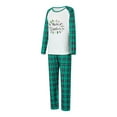 thumbnail image 3 of Meihuid Christmas Family Matching Pajamas PJs Set Dad Mum Kids Baby Xmas Sleepwear, 3 of 10