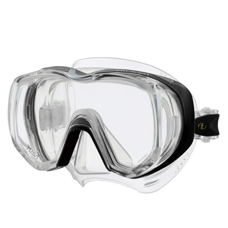 Tusa Tri-Quest Diving Mask (Black)