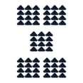 thumbnail image 3 of Injueey Pinzas para alfombras multifuncionales, 12 piezas, para una amplia gama de usos, pinzas para alfombras reutilizables, nube Type2 NO2, 3 of 6