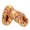 B, variant on Women's Slippers Cute Bread Print Indoor Comfort Shoes for Home with Non Sole in Winter Season