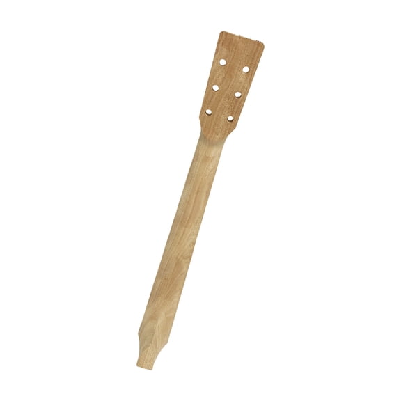 Light Weight Guitar Neck Blanks Guitar Handwork Fingerboard Replacement 41Inch Okoume Guitars Neck Enduring