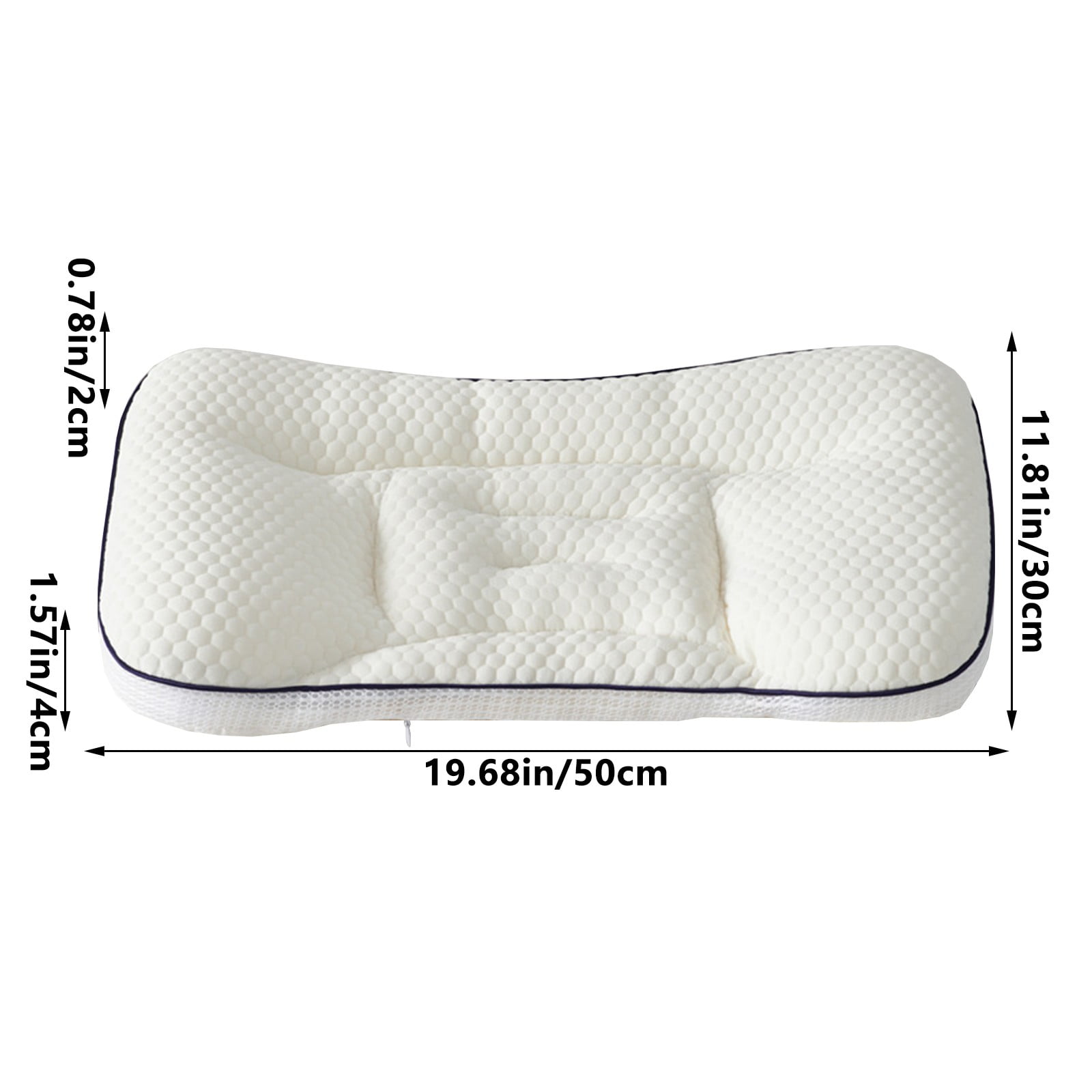 sruoe Toddler Pillow, Soft Toddler Pillows for Sleeping, Machine Washable Kids Pillow with Cotton Pillowcase, Perfect for Travel, Toddlers Cot