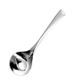 thumbnail image 1 of Glossy Stainless Steel Soup Spoons, Perfect for Restaurants Hotels, Ergonomic Handle Design for Comfortable Grip, 1 of 6