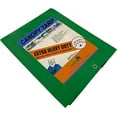 thumbnail image 2 of HD Reinforced 12 Mil Waterproof Premium Tarp (Green) (6'x8'), 2 of 3