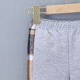 thumbnail image 6 of Toddler Boys Outfit Sets Casual Kids Fall Winter Clothes Long Sleeve Plaid Hoodies and Sweatpants 3T 4T 5T 6T 7T Toddeler Boys Winter Clothes,Grey,5 Years, 6 of 9