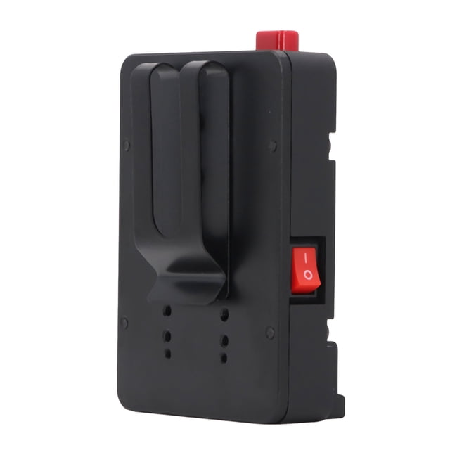 V Monte de la Placa de Batería, D de Salida D Alta Dureza V Lock Batter Plate Fácil FuncionAmiento para NP F750 F770 F550