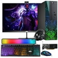 thumbnail image 2 of Restored Lumos 8 Gaming Desktop PC,Intel Core i7 7th Gen,16GB RAM,512GB SSD,AMD RX 550 4GB GDDR5 Graphics Card,27 Inch 165hz Gaming Monitor,PCI-E Bluetooth|Wi-Fi,RGB Kit,Windows 11 Pro, 2 of 9