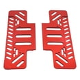 thumbnail image 2 of Pedal Lateral de Metal Hugo Accesorio de Tablero Lateral RC 1/12 MN86 Rojo, 2 of 10