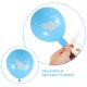 thumbnail image 5 of FELTECHELECTR 40 globos de látex multifunción para fiestas, globos decorativos de gato, suministros para fiestas., 5 of 5