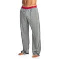 thumbnail image 2 of Balanced Tech Men's Solid Cotton Knit Pajama Lounge Pants, 2 of 2