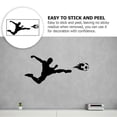 thumbnail image 4 of Soccer Player Wall Sticker for Decor Removable Soccer Ball Wall Decal, 4 of 4