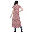 thumbnail image 3 of Moomaya Robe Longue Indienne Imprimée Kurti Robe Tunique en Coton pour Femmes, 3 of 5