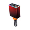 thumbnail image 3 of Cargador de teléfono para automóvil con rotación de 360 degree y curva de 90 degree, fácil de usar, regalo, accesorio portátil Rojo, 3 of 9