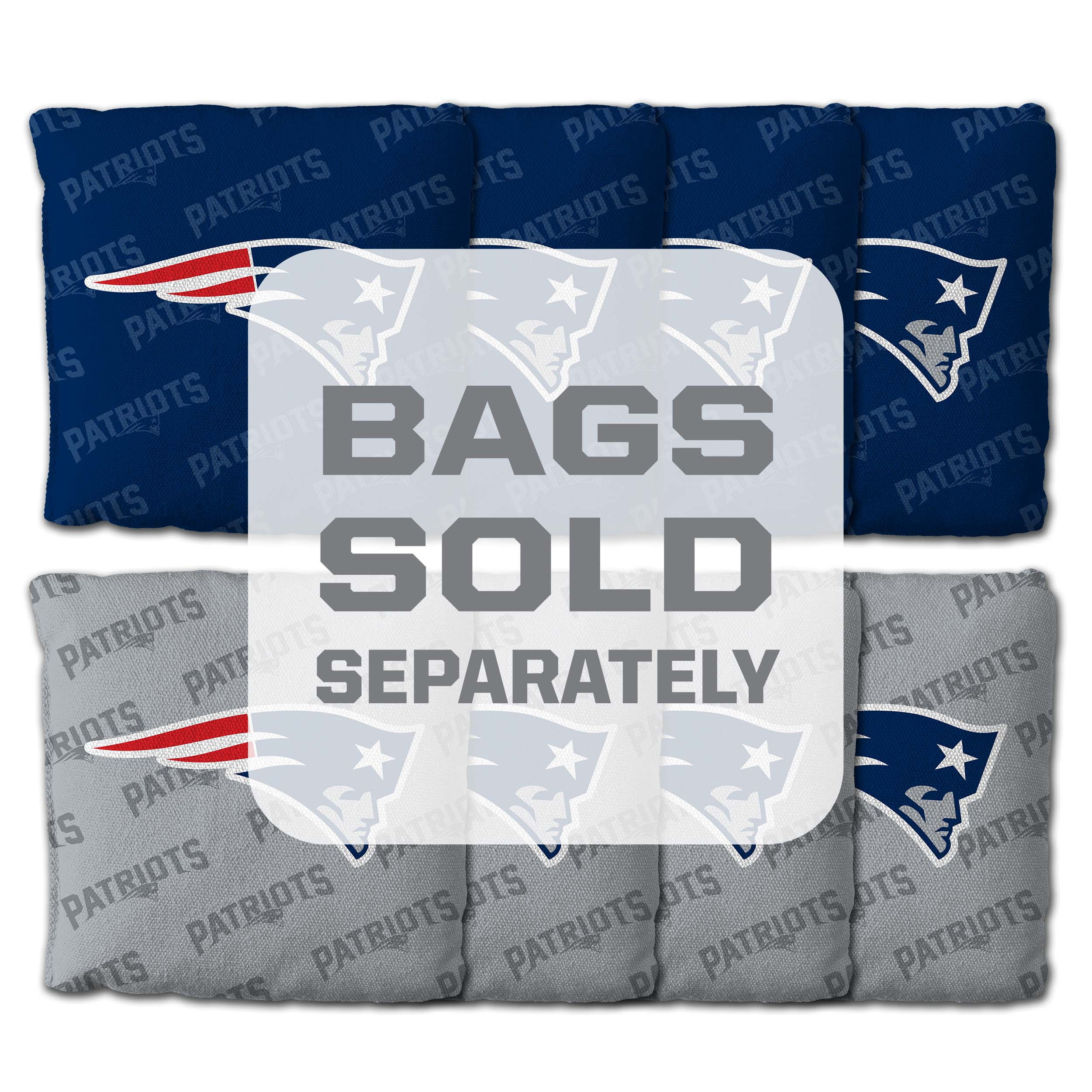 YouTheFan NFL New England Patriots 2' x 4' Cornhole Game No Bags
