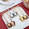 thumbnail image 1 of 6, Two Different Shapes Of Ice Cream Scoops (colors: Rose Gold Silver Gold), 1 of 5