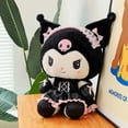 thumbnail image 4 of Kawaii Kuromi Plush Dolls, Cartoon Anime Series Peluches,Panda Kuromi，Kawaii Peluches, Serie Cosplay Anime Kawaii Panda, Regalo de Perfecto para Niño, 4 of 6