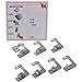 thumbnail image 3 of YEQIN 7pcs Adjustable Rolled Hem Foot Sewing Machine Presser Foot Hemmer Foot Set for Singer Brother Janome Babylock Juki, 3 of 4