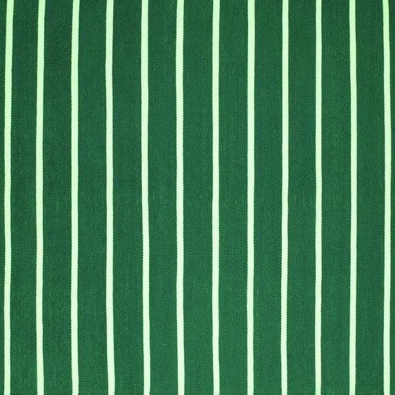 Ahgly Company Indoor Square Abstract Green Contemporary Area Rugs, 7' Square