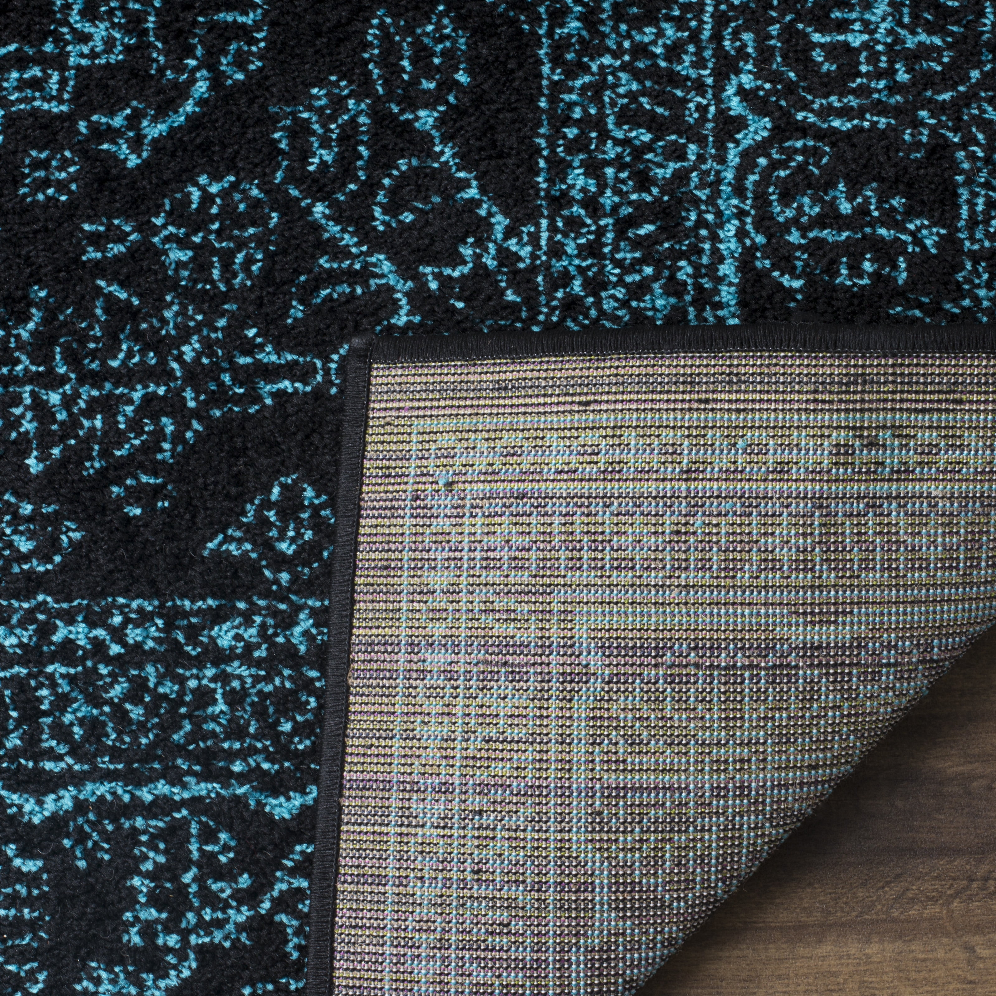 Safavieh Adirondack Xavier Oriental Area Rug, Black/Teal, 10' x 14'