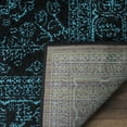 thumbnail image 3 of SAFAVIEH Adirondack Xavier Oriental Area Rug, Black/Teal, 4' x 4' Round, 3 of 8