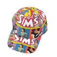 thumbnail image 2 of Los Sims Gorra de Béisbol para Hombres, Mujeres y Niños, Gorra Clásica de Visera Plana, Gorra Hip Hop Trucker, Snapback Ajustable, 2 of 5