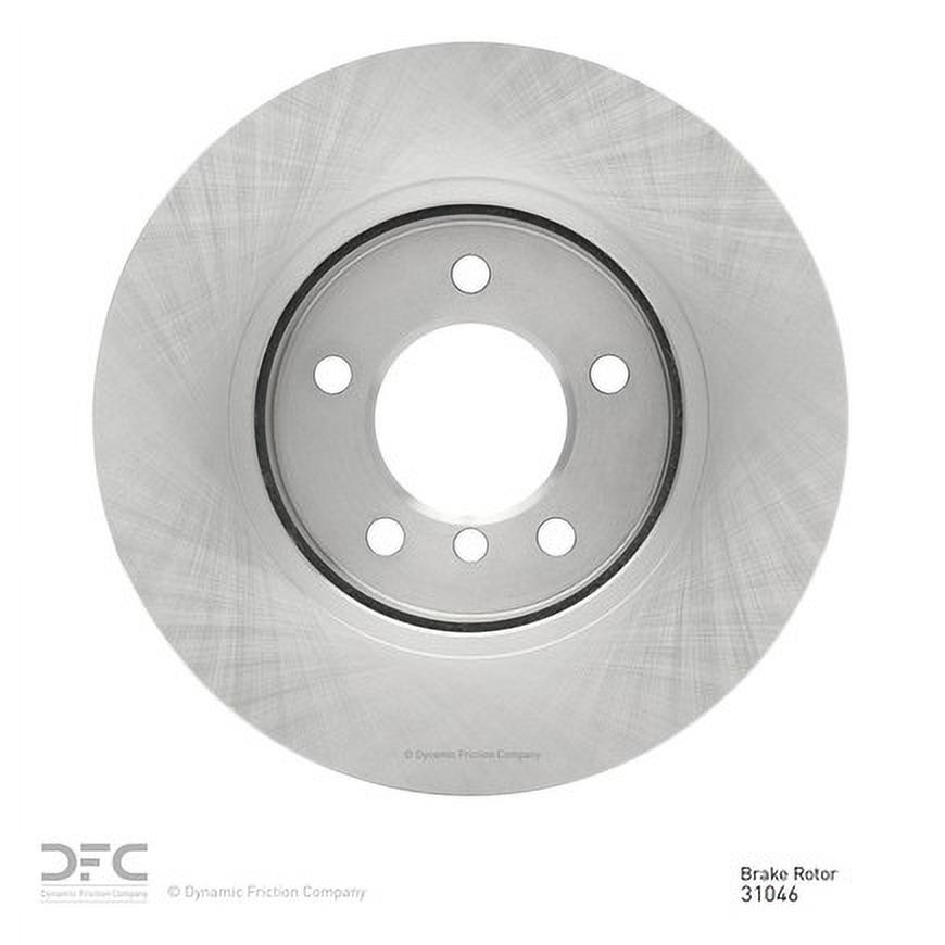 Dynamic 600-31046 DFC Brake Rotor Fits select: 2001-2006 BMW 325, 2000 BMW 323