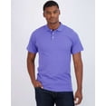thumbnail image 2 of Real Essentials 4 Pack: Men's Cotton Short Sleeve Polo | Collared Pique Golf Shirt Casual Performance (Big & Tall Available), 2 of 5