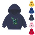 thumbnail image 2 of Utoimkio Toddler Kid Boy Girls Cute Print Hoodie Sweatshirt Pullover Long Sleeve Pullover Top Fall Blouses for Kids, 2 of 3