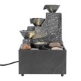 thumbnail image 3 of Fosa Desktop USB Water Fountain Ornament Crafts for Indoor Home Office Table Decoration,Tabletop Fountain,USB Water Fountain Ornament,Fountain Ornament, 3 of 8