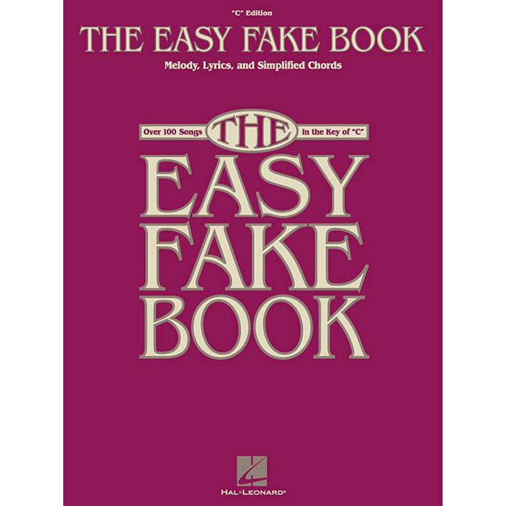 The Easy Fake Book (Paperback)
