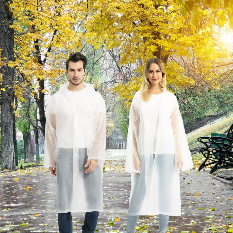 Full Length Rain Coats for Men Womens Rain Coats with Hood Football Rain Gear Clear Trench Coat Maternity Raincoat Nond Water Proof Jacket Men with Hood Womens Jackets with Hood Clear Raincoat